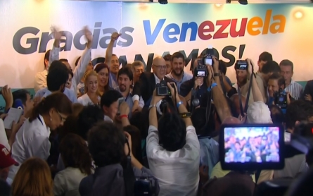 Venezuela's opposition party wins election in landslide victory